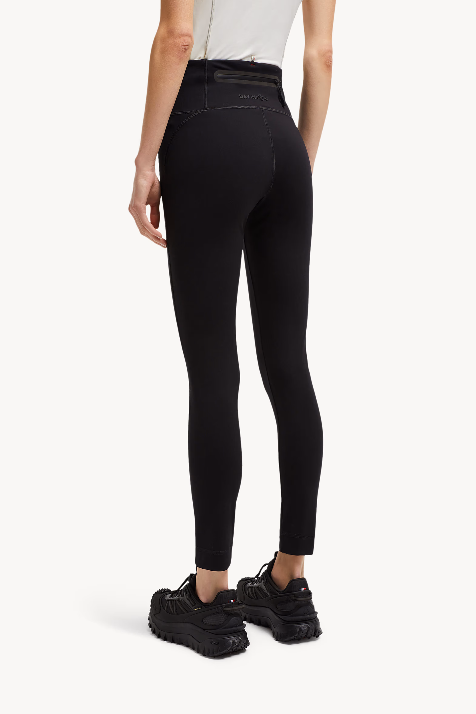 Leggings de jersey técnico Mujer Negro Moncler 5